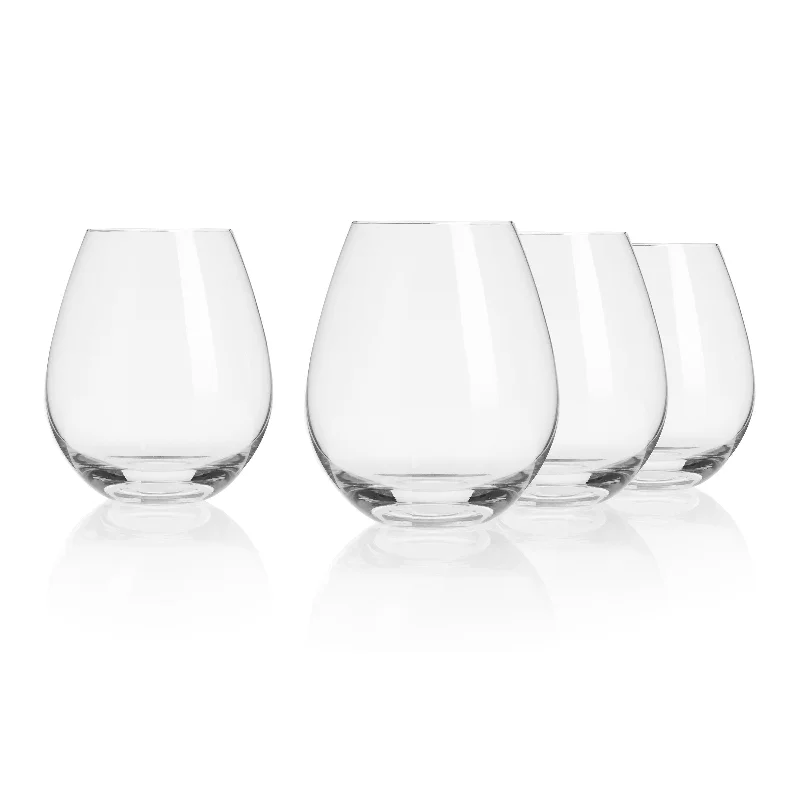 Braga Stemless Wine Glass, Set of 4