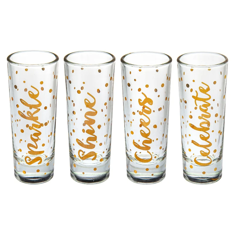 Celebrate Shooters, Set of 4