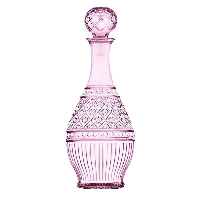 Claro Pink Wine Decanter