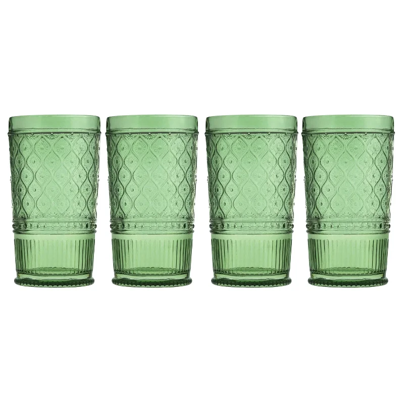 Claro Sage Highball, Set of 4