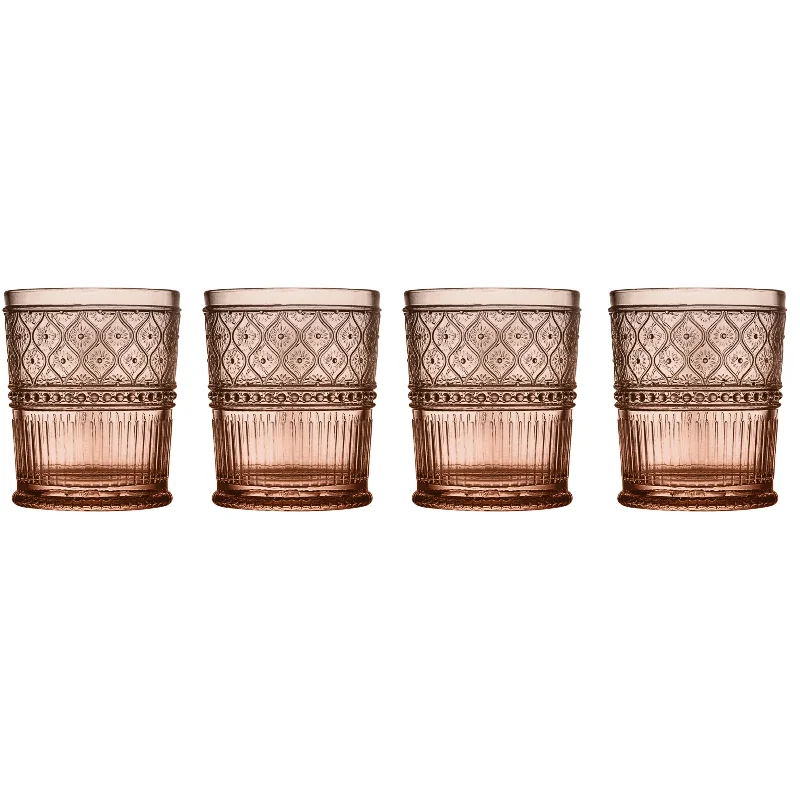 Claro Spice Double Old Fashion, Set of 4