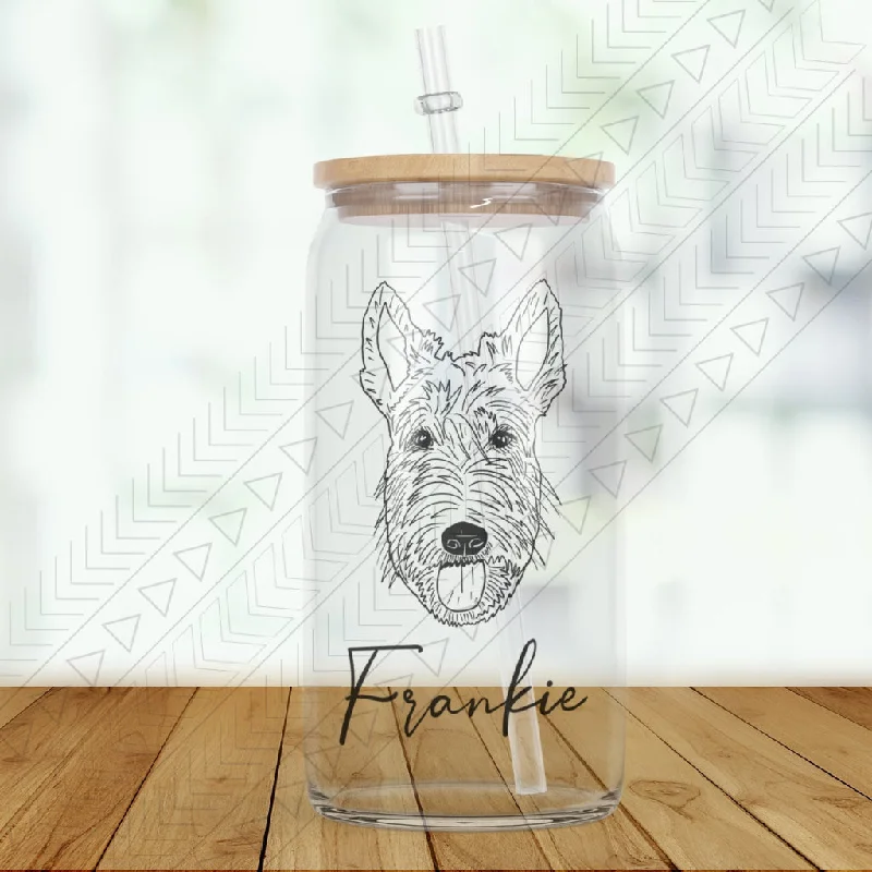 Dog Breed Glass(2 Dogs)