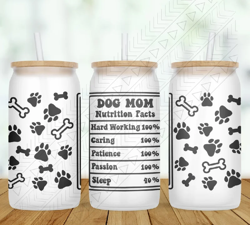 Dog Mom Nutrition Facts