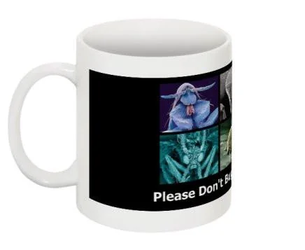 "Don't Bug Me" - Mug