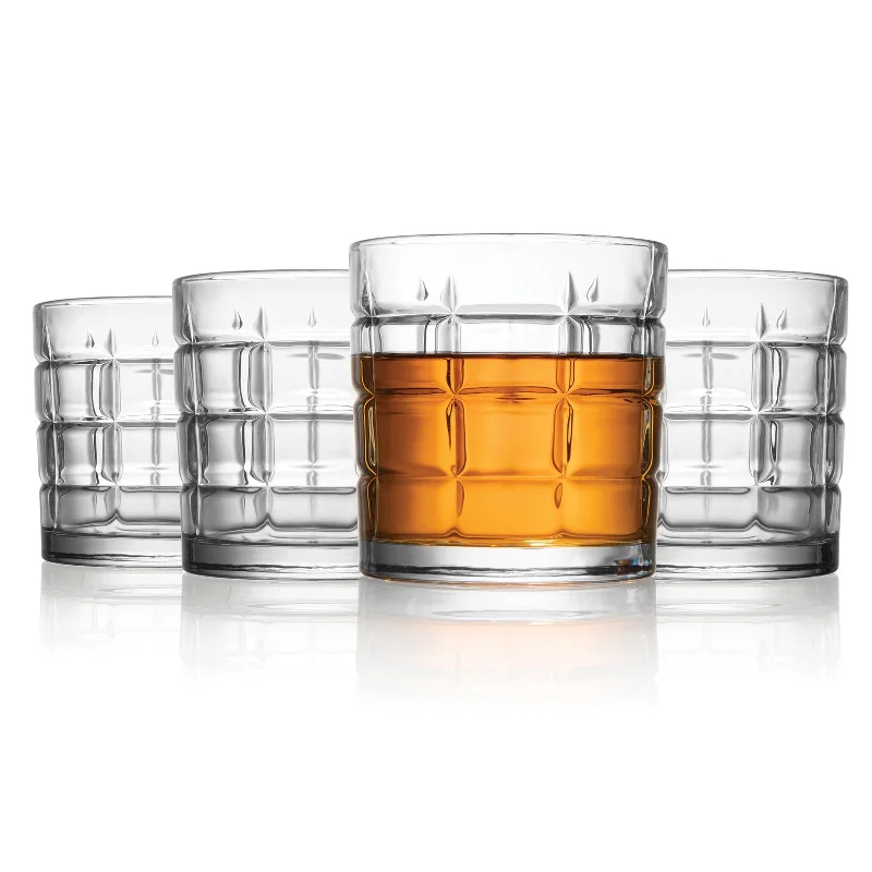 Maeve Double Old Fashion Glass, Set of 4