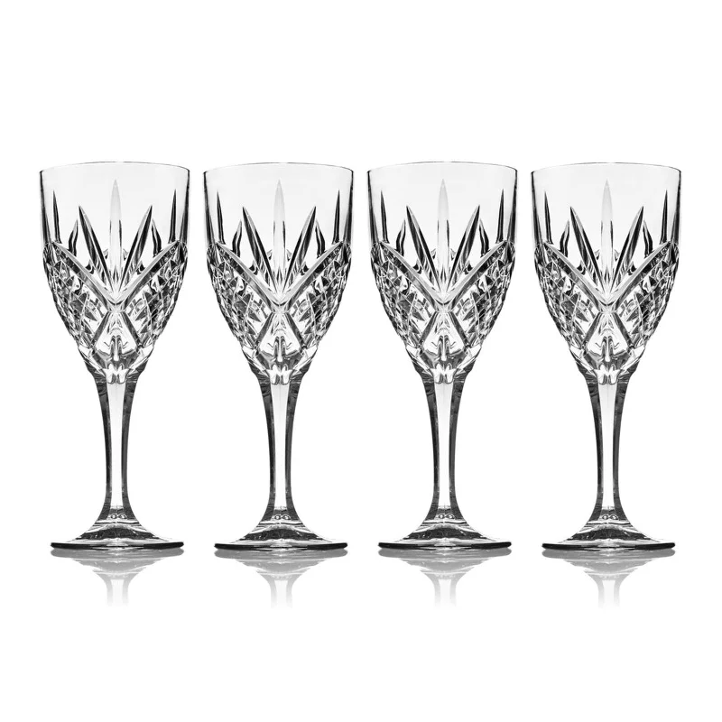 Dublin Acrylic Goblet, Set of 4