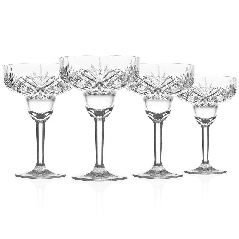 Dublin Acrylic Margarita, Set of 4