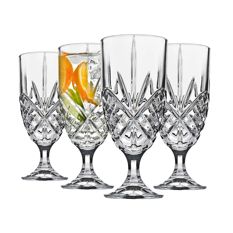 Dublin Acrylic Water Goblet, Set of 4