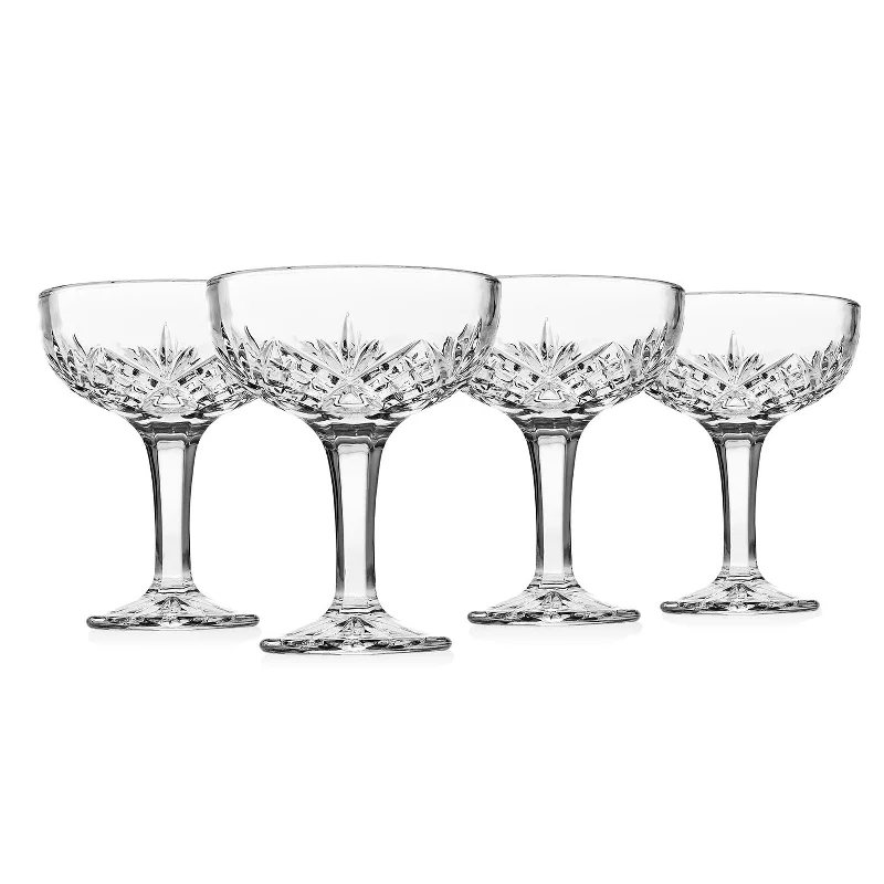 Dublin Champagne Coupe, Set of 4