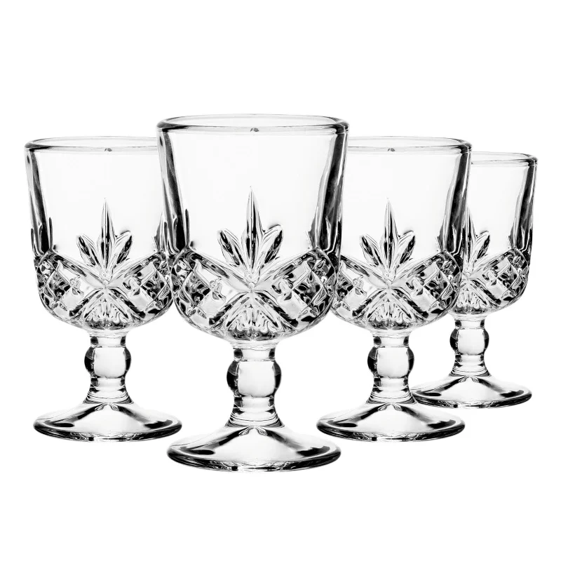 Dublin Crystal Cordial, Set of 4