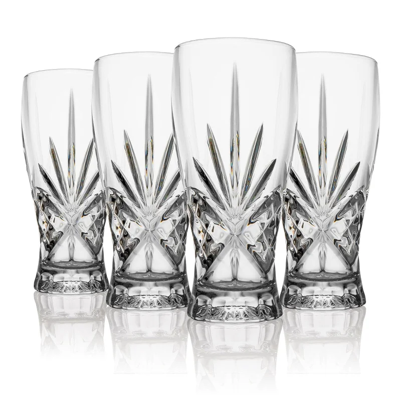 Dublin Crystal Pint, Set of 4