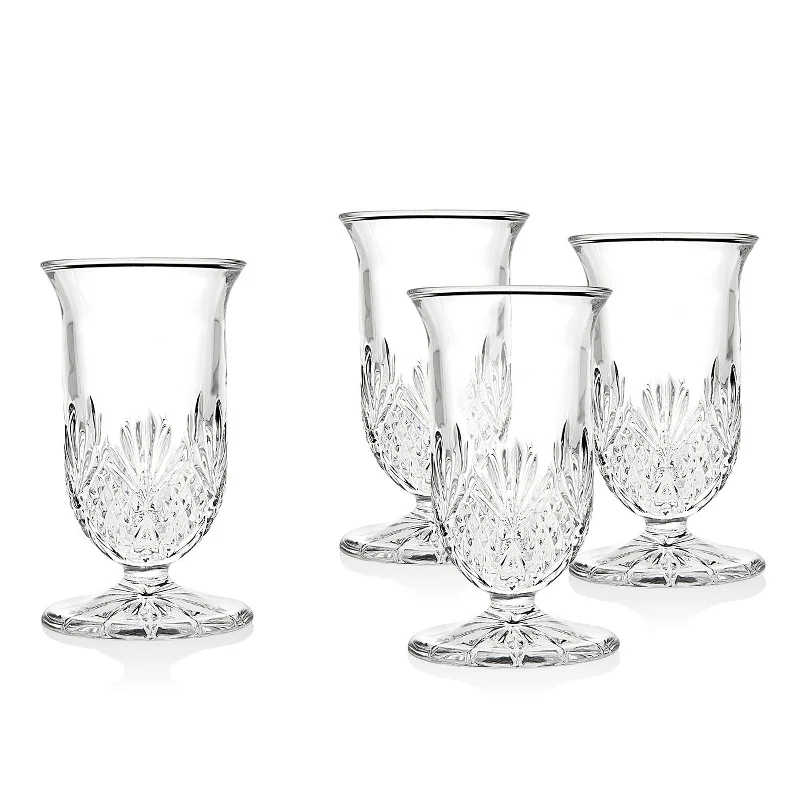 Dublin Crystal Whiskey Glass, Set of 4