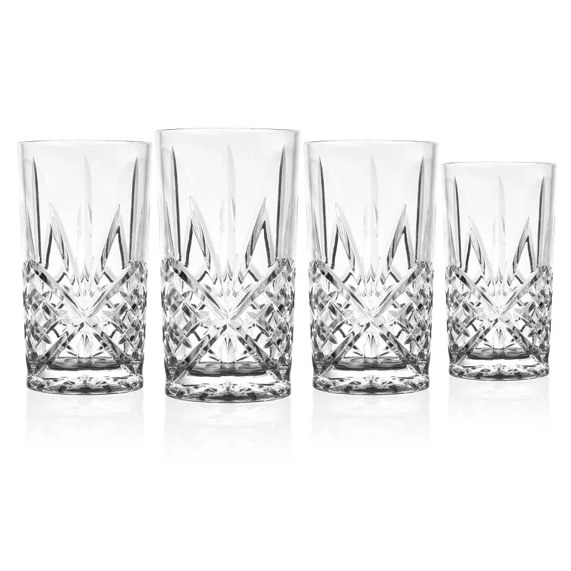 Dublin Acrylic Highball, Set of 4