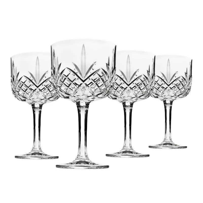 Dublin Crystal Gin Ballon Glass, Set of 4