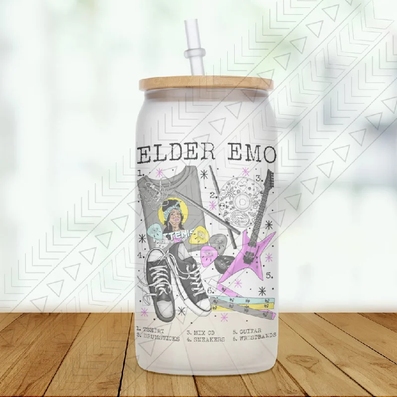 Elder Emo Glass Can