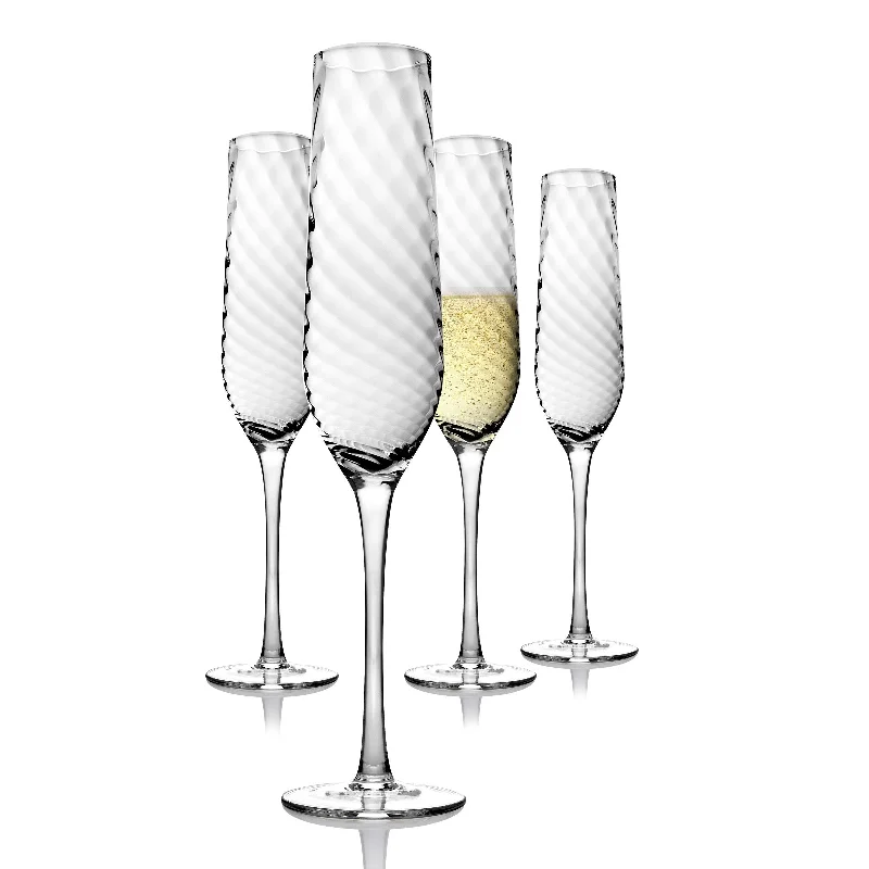 Infinity Champagne Flute, Set of 4