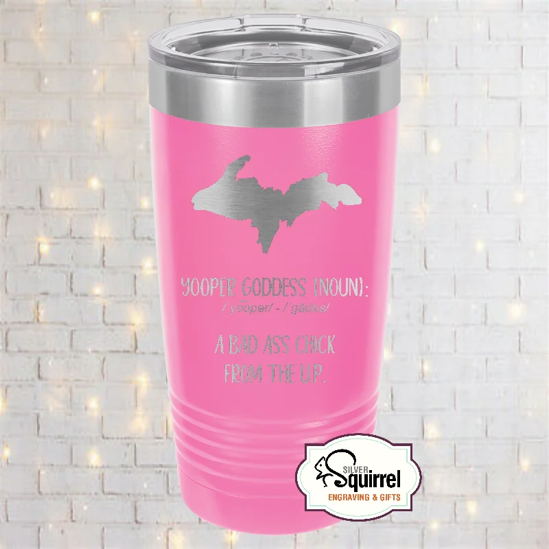 Insulated Tumbler {Upper Goddess}