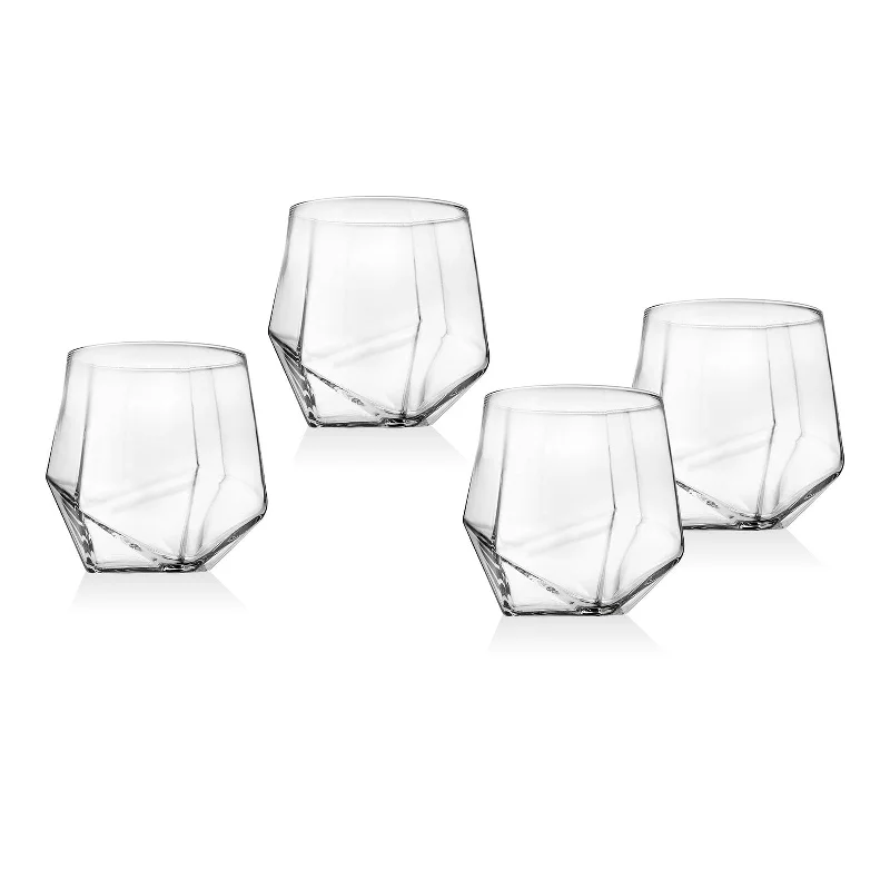 Isla Double Old Fashion, Set of 4