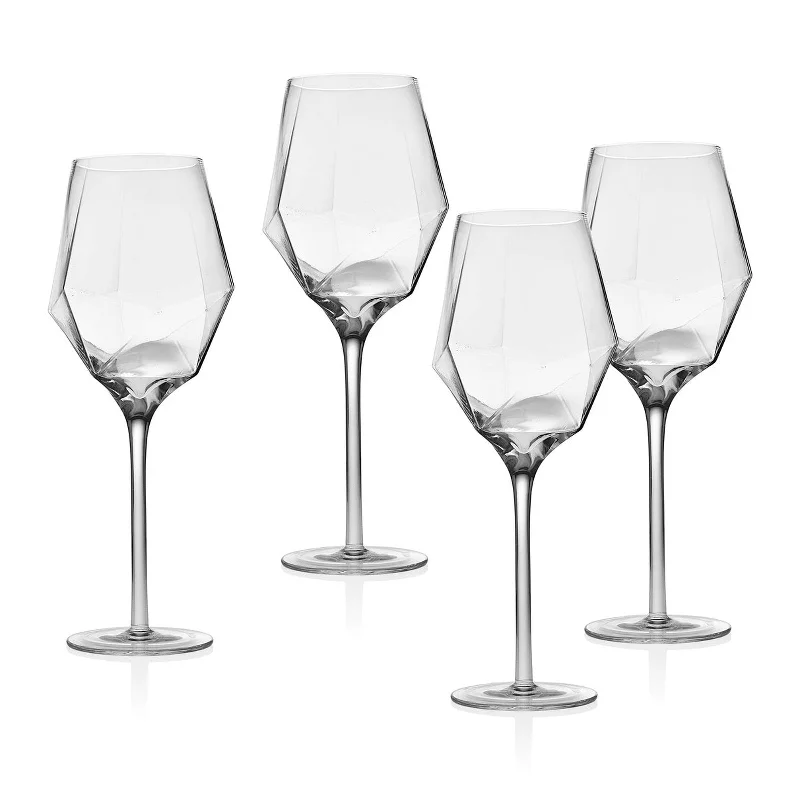 Isla Red Wine Goblet, Set of 4