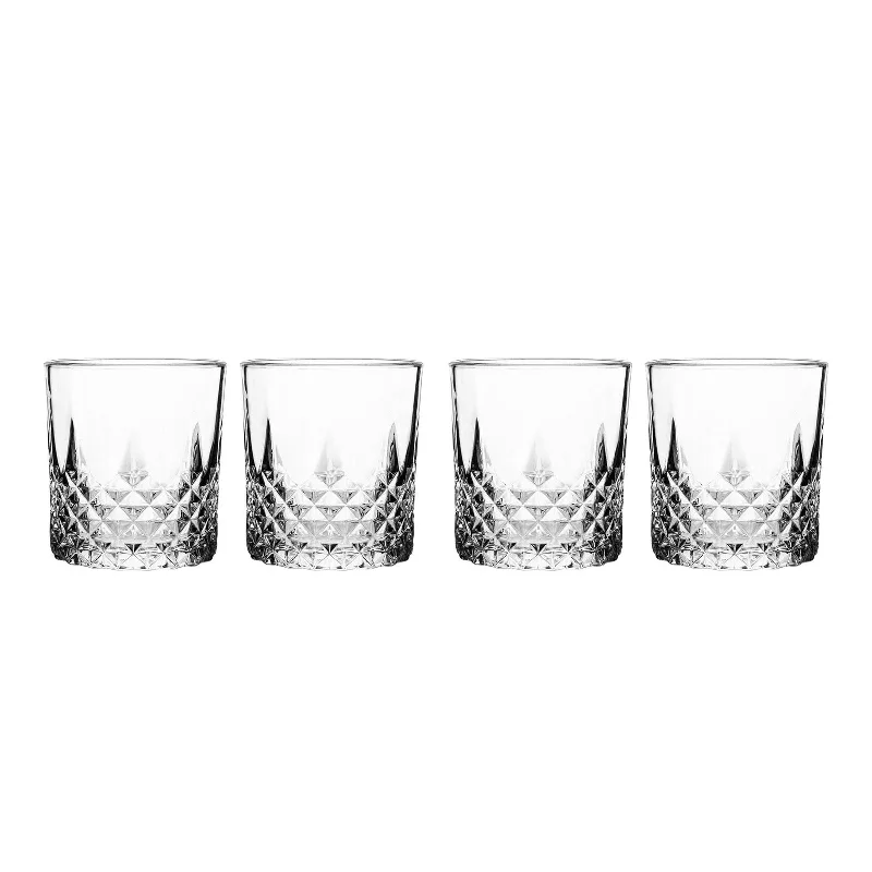 Kronos Double Old Fashion, Set of 4