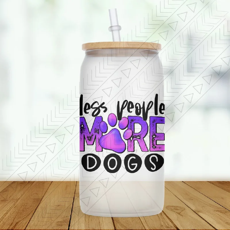 Less People More Dogs