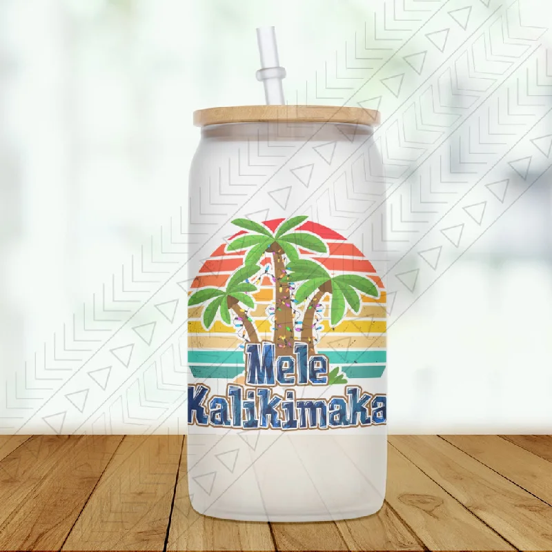 Mele Kalikimaka Palm Trees