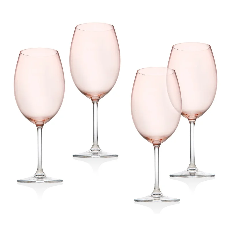 Meridian Blush White Wine Glass, Set of 4