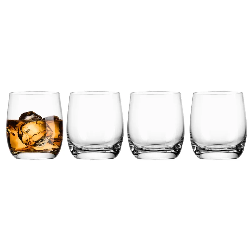 Meridian Double Old Fashion, Set of 4