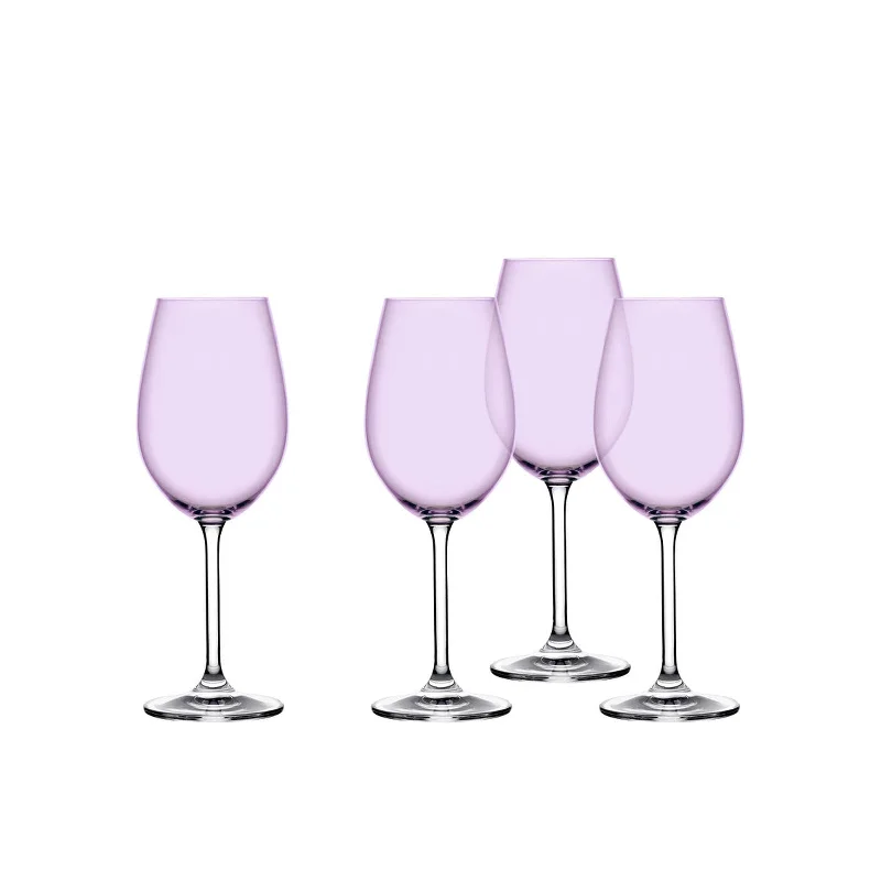 Meridian Lilac White Wine Glass, Set of 4