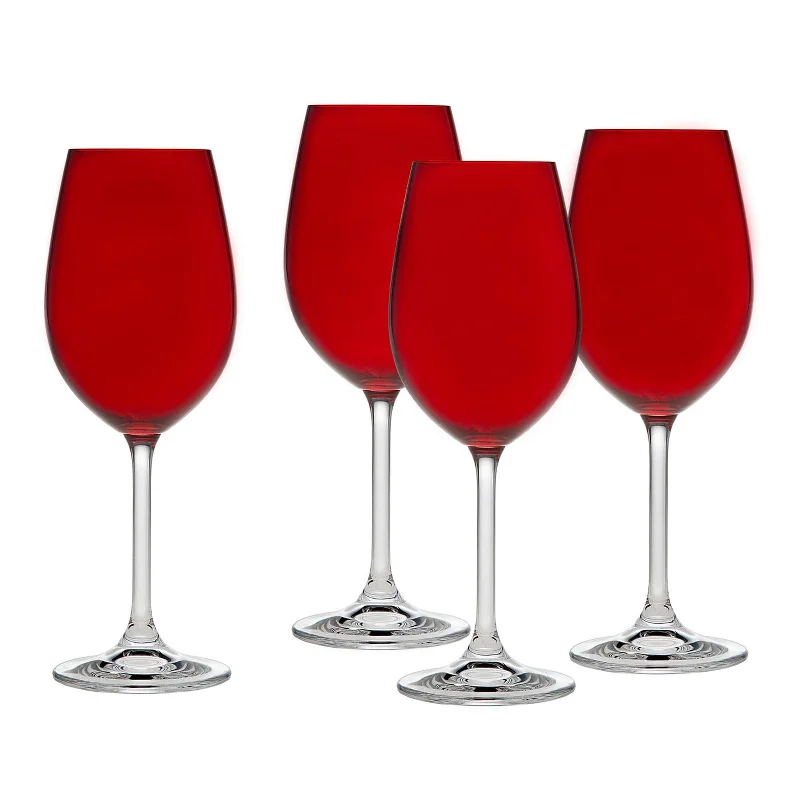 Meridian Red White Wine Glass, Set of 4