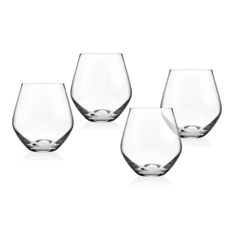 Meridian Stemless Wine Glass, Set of 4