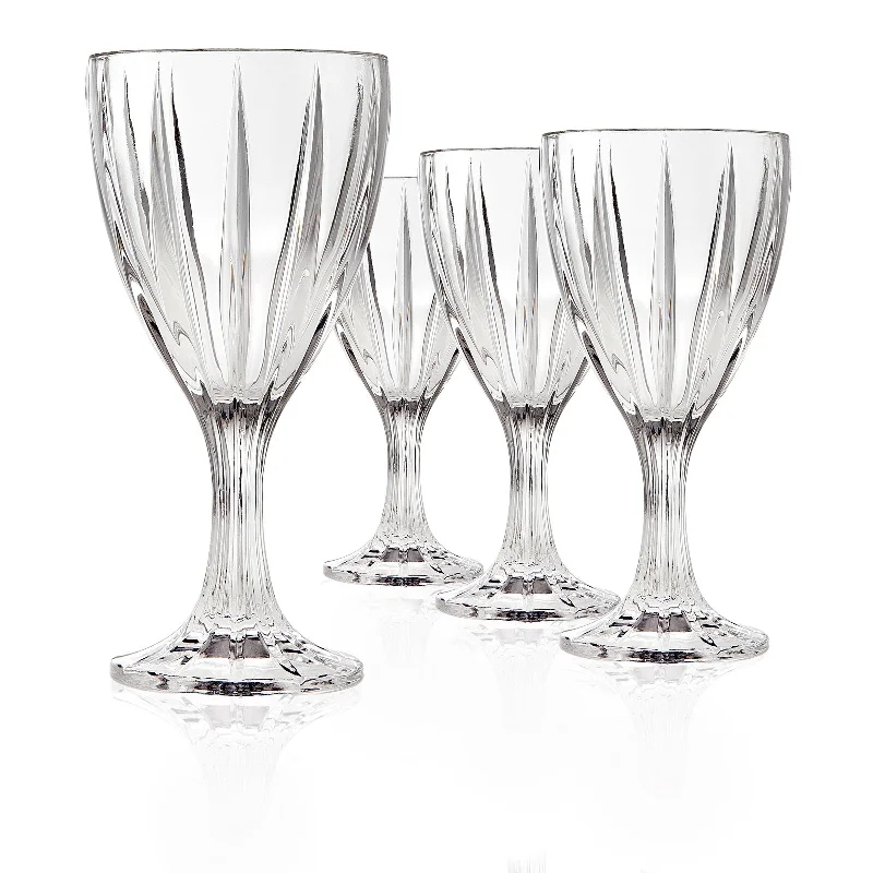 Parallels Goblet, Set of 4