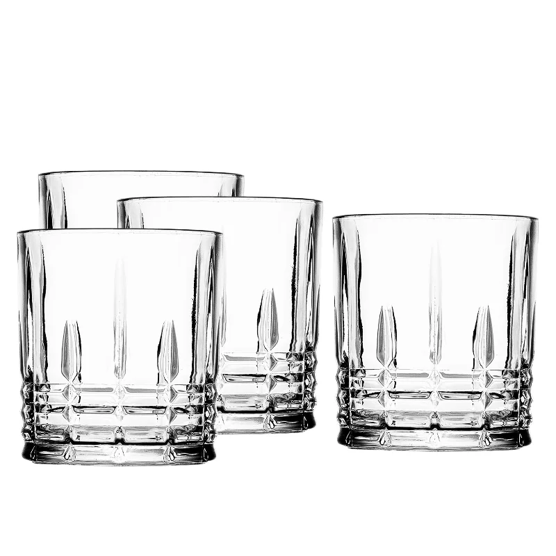 Royce Double Old Fashion, Set of 4