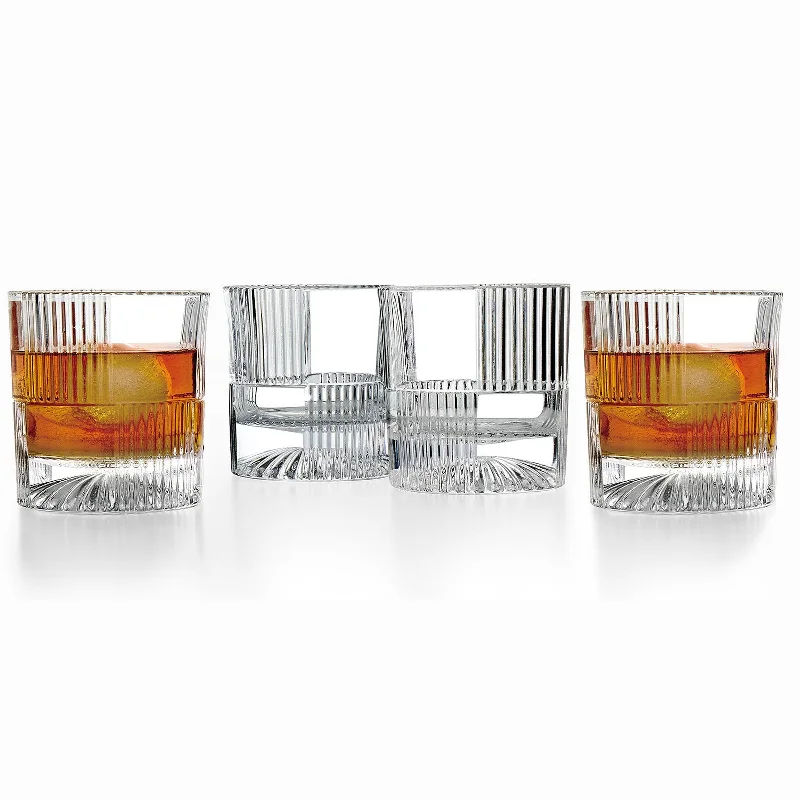 Scatola Double Old Fashion Glass, Set of 4