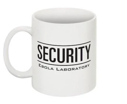 "Security Ebola Laboratory" - Mug