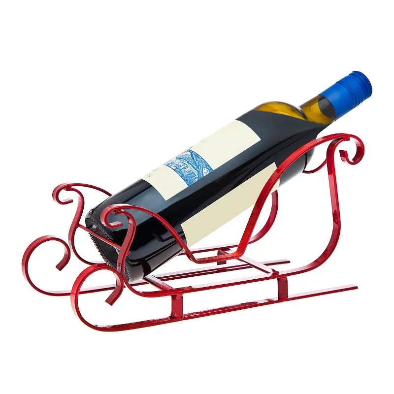 Sleigh Tabletop Wine Holder