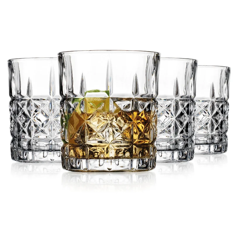 Snyder Double Old Fashion Glass, Set of 4