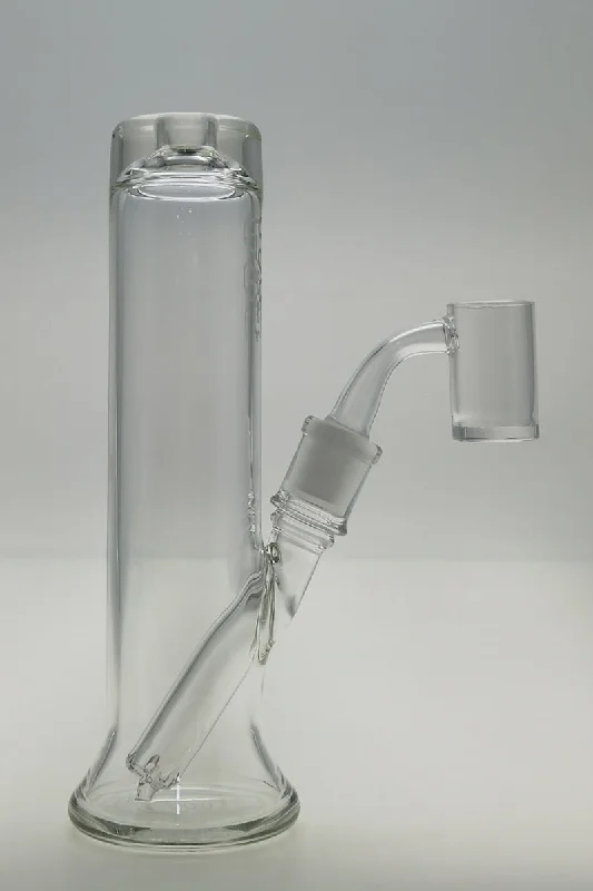 *CLEARANCE* TAG - 8" Single Hammer Head Bellow Bottle Can Dab Rig 44x4MM (65 Degree) (14MM Female)