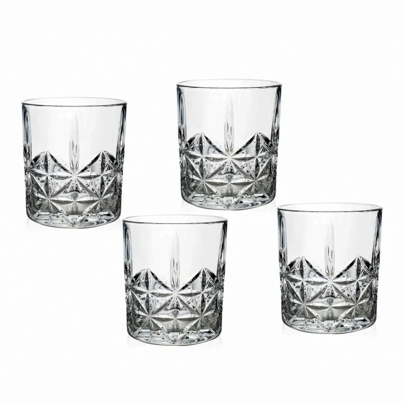 Tilden Double Old Fashion Glass, Set of 4