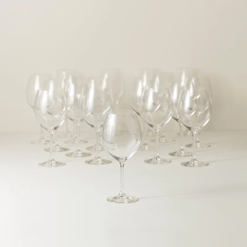 Tuscany Classics 18-Piece Red Wine Glass Set