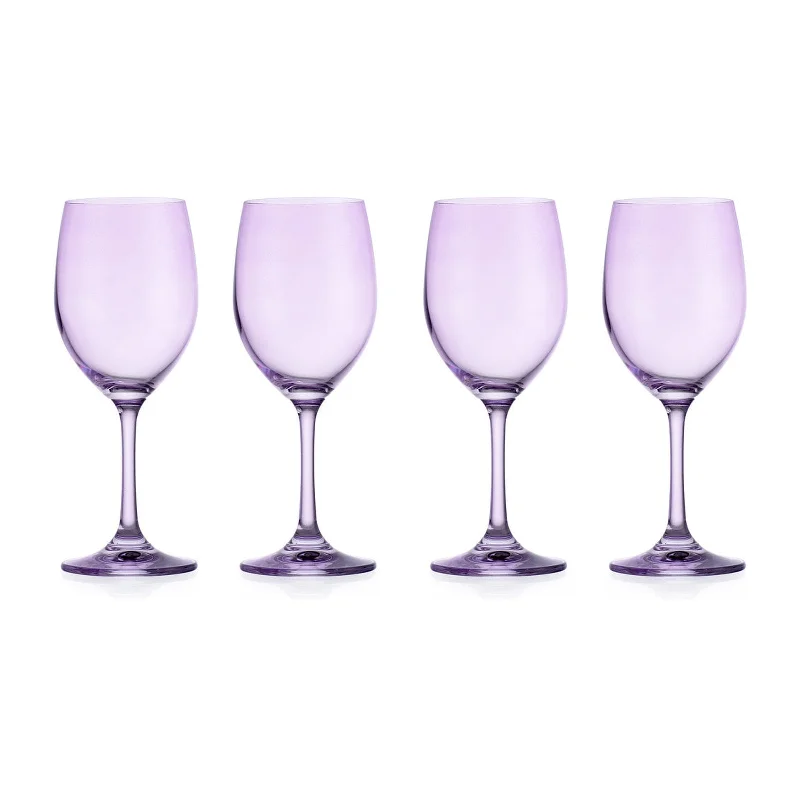 Veneto Amethyst White Wine Glass, Set of 4