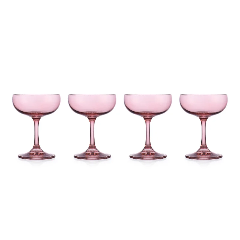 Veneto Ballet Champagne Coupe, Set of 4