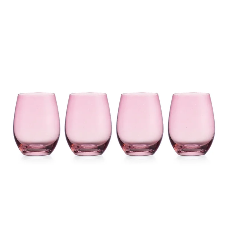 Veneto Ballet Stemless Wine Glass, Set of 4