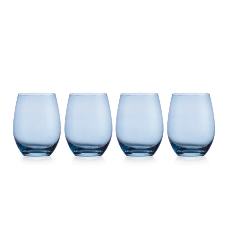 Veneto Frost Stemless Wine Glass, Set of 4