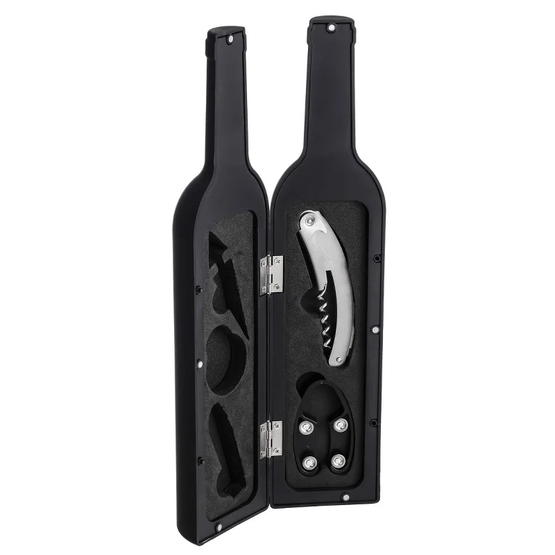 Wine Bottle 5 Piece Wine Tool Set