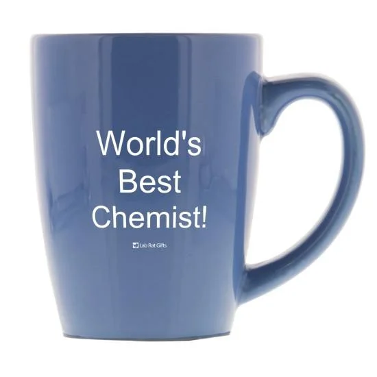 "World's Best Chemist" - Mug