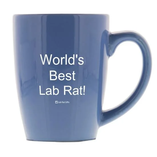 "World's Best Lab Rat" - Mug