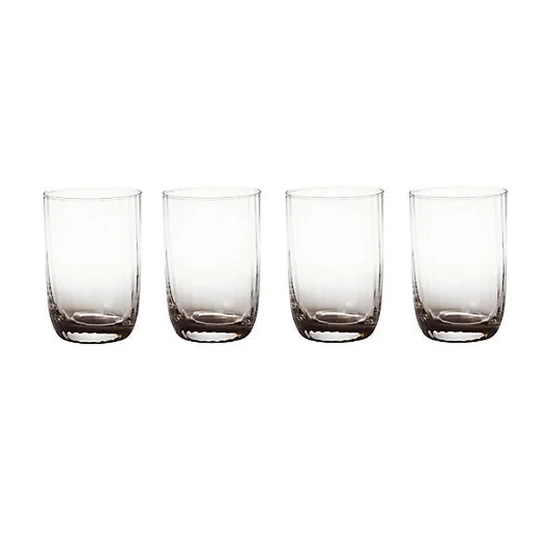 Wren Black Ombre Highball, Set of 4