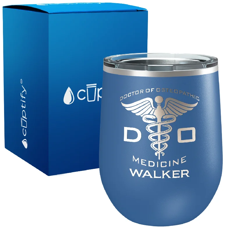 Doctor of Osteopathic Medicine 12oz Medical Wine Tumbler