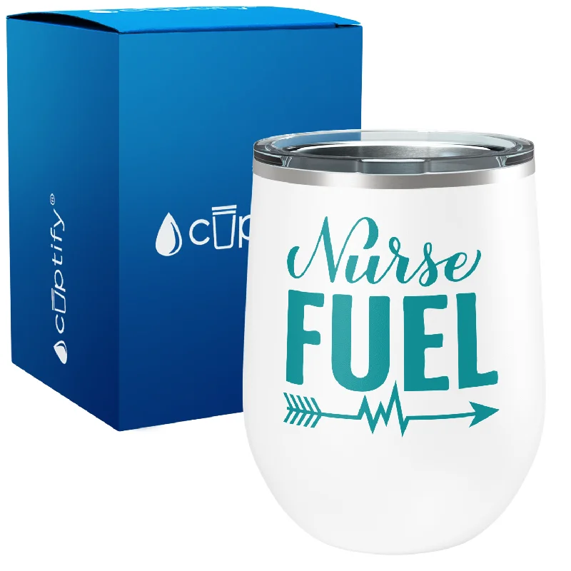 Nurse Fuel 12oz Nurse Wine Tumbler